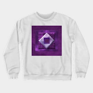 nothing but purple Crewneck Sweatshirt